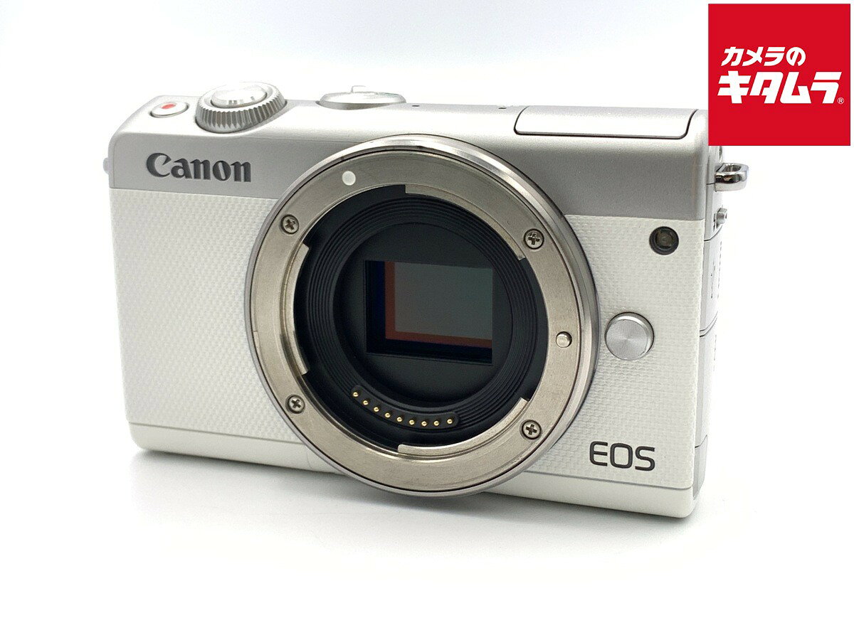 楽天市場】eos m100 ダブルズームキットホワイトの通販