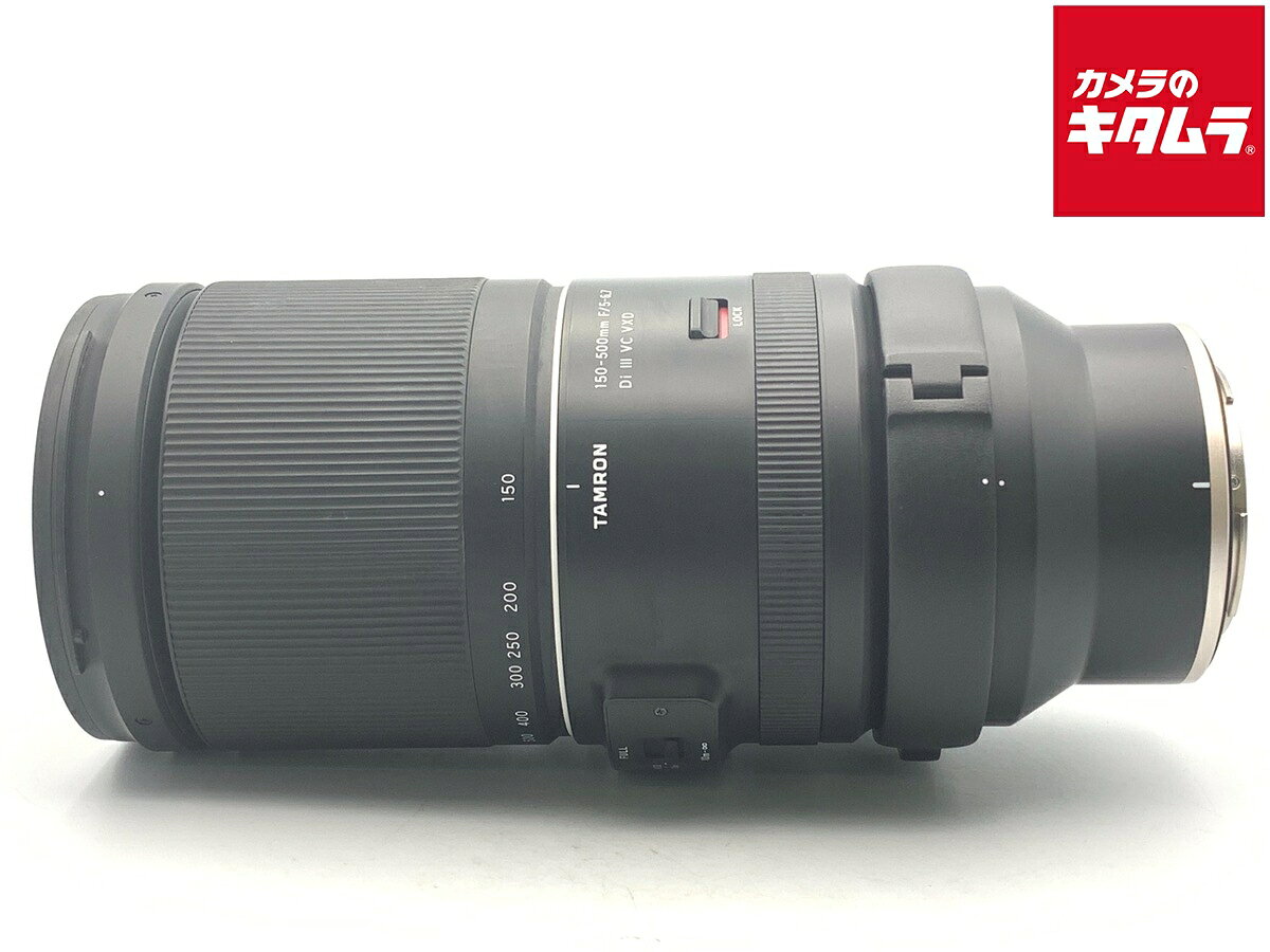 【中古】 【並品】 タムロン 150-500mm F/5-6.7 Di III VC VXD ニコン ...