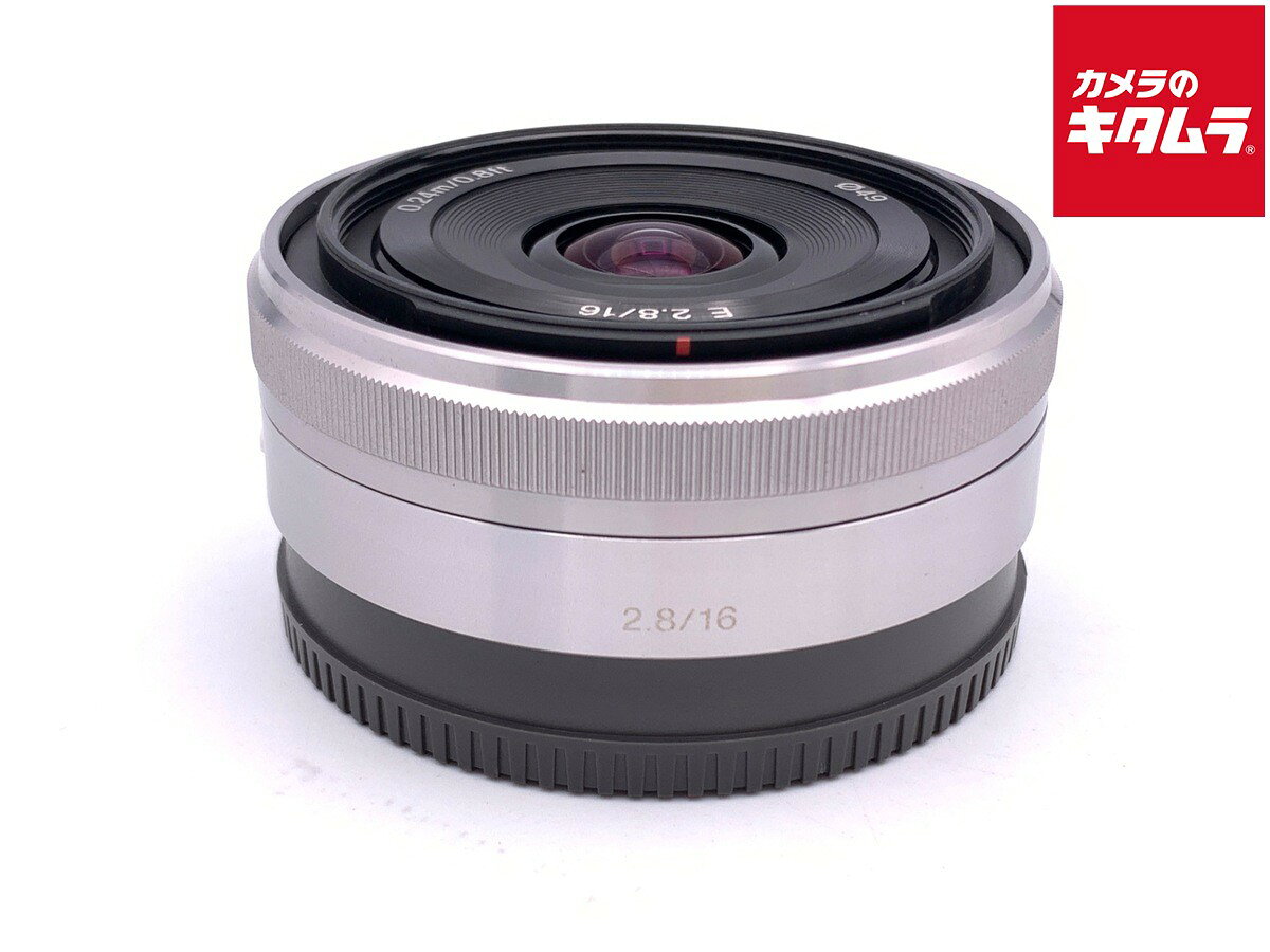楽天市場】sony e 16mm f2．8 sel16f28の通販