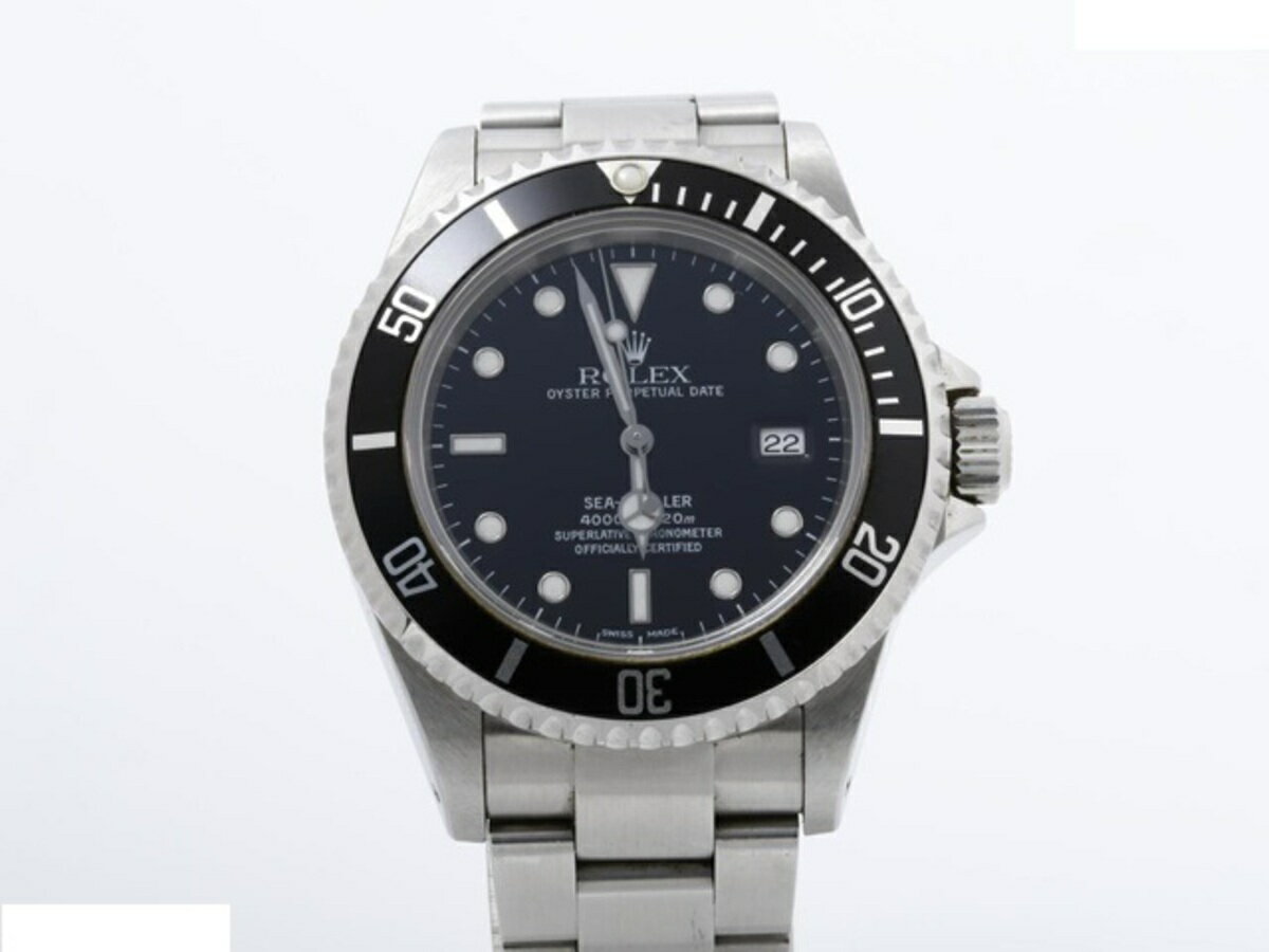 【中古】 【良品】 ロレックス(ROLEX) シードゥエラー ブラック 16600 ステンレススティール 【1年保証】