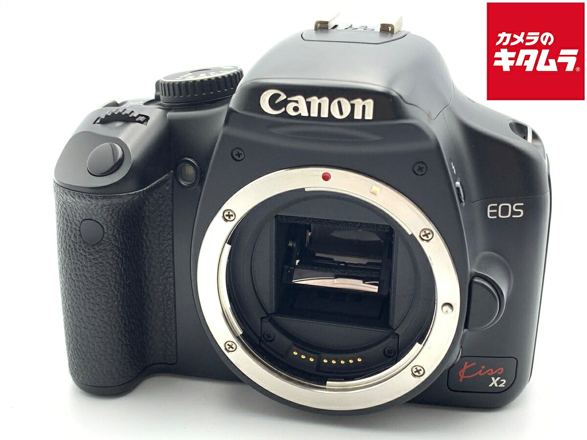 楽天市場】CANON EOS KISS X2（カメラ・ビデオカメラ・光学機器｜TV