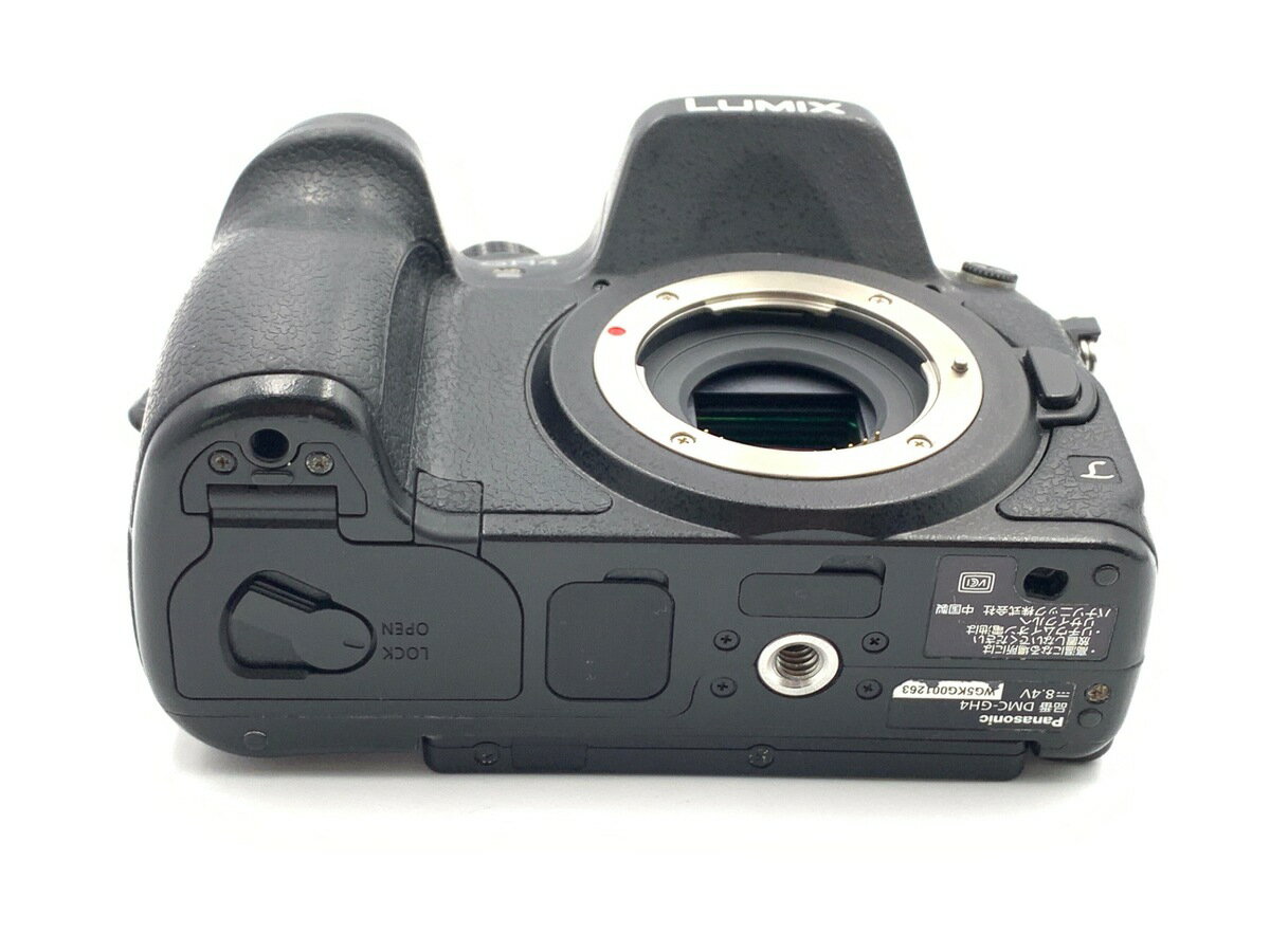 【中古】 【並品】 パナソニック LUMIX DMC-GH4-K ボディ ブラック 【ミラーレス一眼】 【6ヶ月保証】