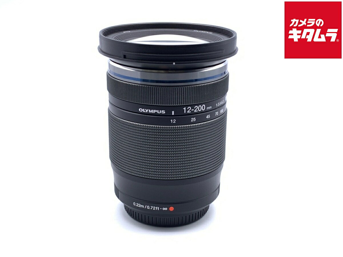 【中古】 【良品】 オリンパス M.ZUIKO DIGITAL ED 12-200mm F3.5-6.3 【交換レンズ】 【6ヶ月保証】