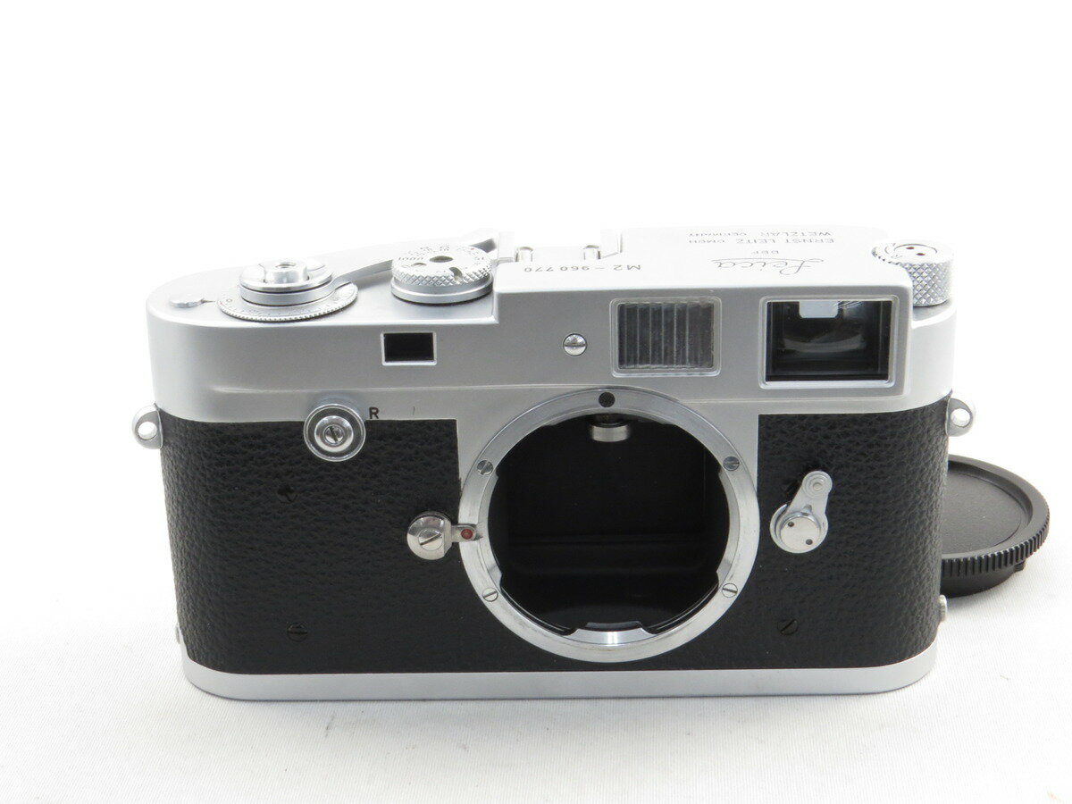 【中古】 【良品】 ライカ ライカ M2 Body ボタンリワインド クローム 【フィルムカメラ】