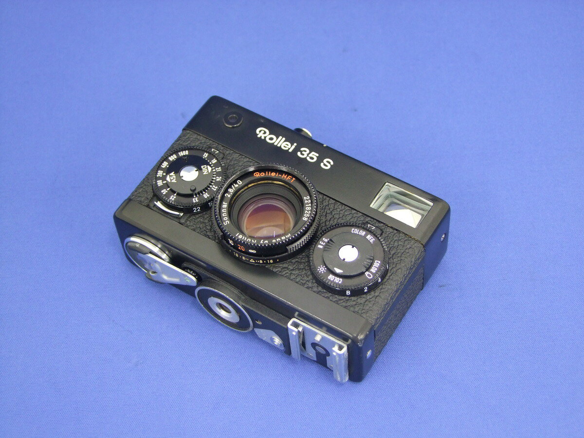 【中古】 【難あり品】 ローライ 35S 40mm F2.8 （Sonnar） 【フィルムカメラ】