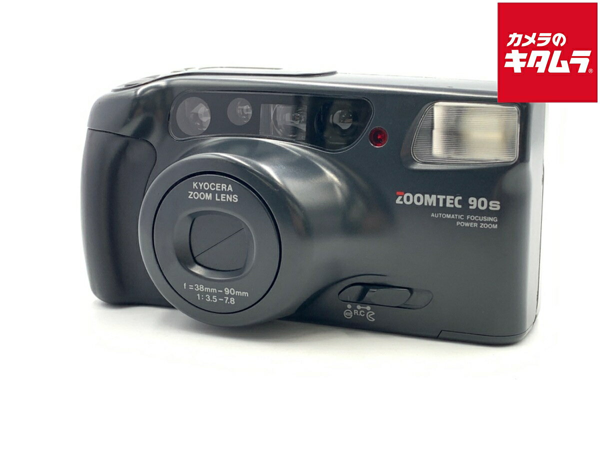 【中古】 【並品】 京セラ ZOOM-TEC 90S 【フィルムカメラ】