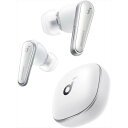 Anker カナル型 ノイズキャンセリング 完全ワイヤレスイヤホン Soundcore Liberty 4 White A3953N21 クラウドホワイト 《納期約2－3週間》