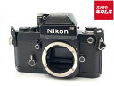 【中古】 【難あり品】 ニコン F2 フォトミック ボディ ブラック 【フィルムカメラ】