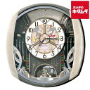 セイコークロック ディズニーフレンズ 電波掛時計 FW563A 【正規品】