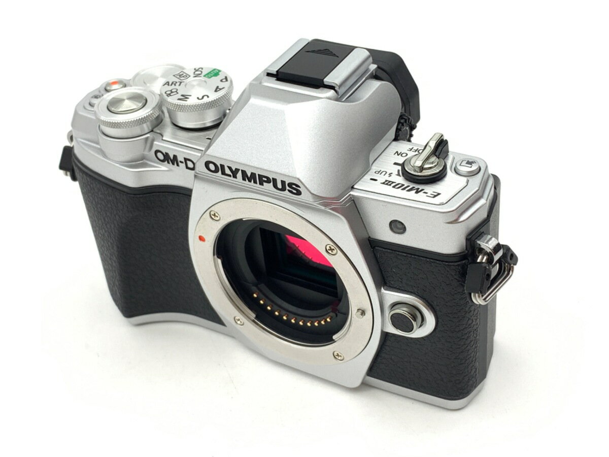 【中古】 【美品】 オリンパス OM-D E-M10 MarkIII ボディ シルバー 【ミラーレス一眼】 【6ヶ月保証】