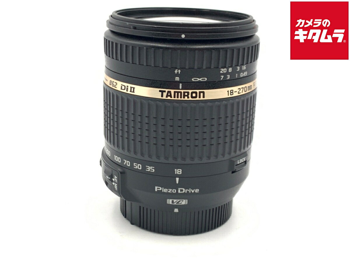 【中古】 【難あり品】 タムロン 18-