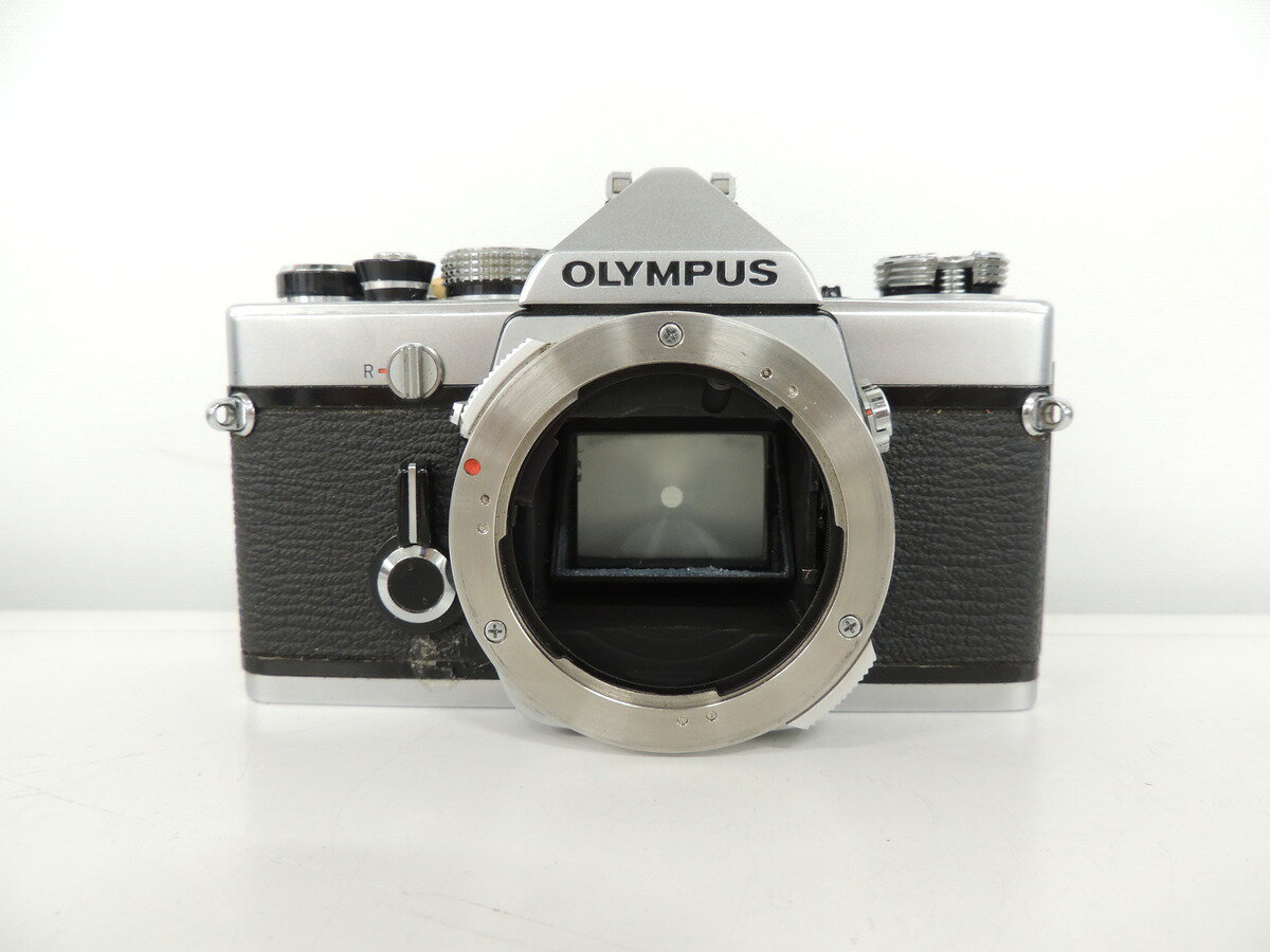 【中古】 【難あり品】 オリンパス OM-1 ボディ シルバー 【フィルムカメラ】