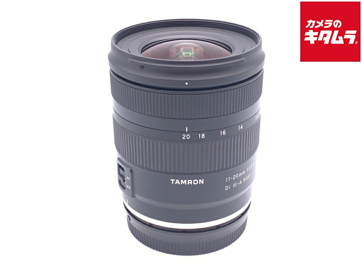 【中古】 【良品】 タムロン 11-20mm F/2.8 Di III-A RXD キヤノンRF用 (Model B060) 【交換レンズ】 【6ヶ月保証】