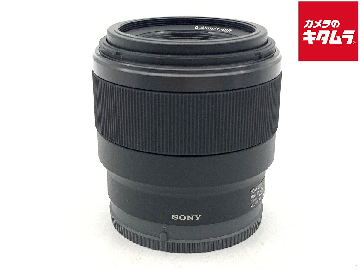 楽天市場】中古 sony fe 50mm f1．8 sel50f18fの通販