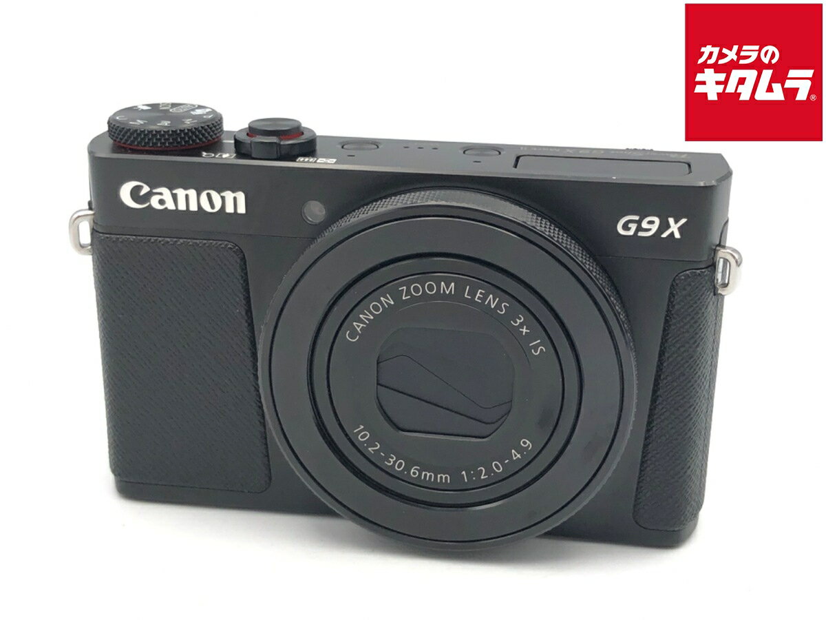 【中古】 【難あり品】 キヤノン PowerShot G9X MarkII ブラック 【コンパクトデ ...