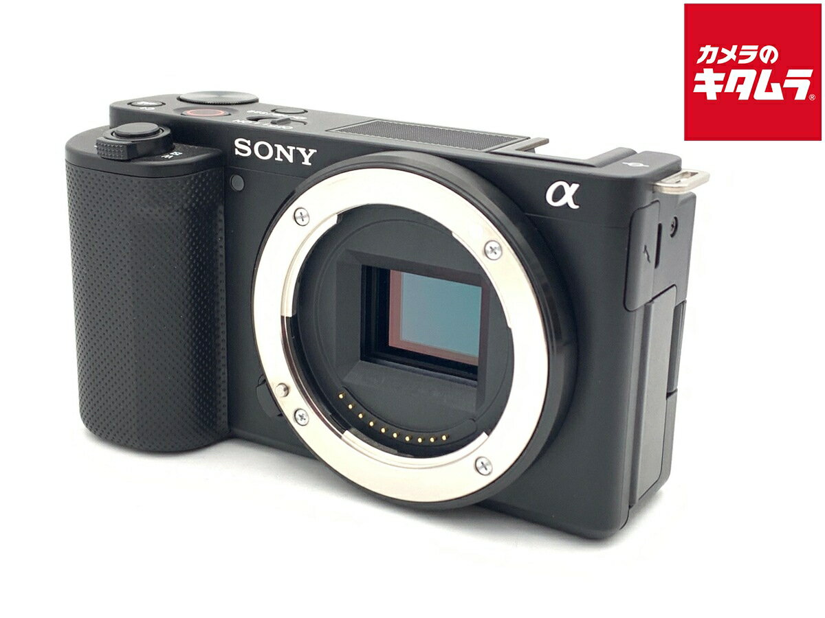 【中古】 【良品】 ソニー VLOGCAM ZV-E10 ボディ ブラック 【ミラーレス一眼】 【6ヶ月保証】