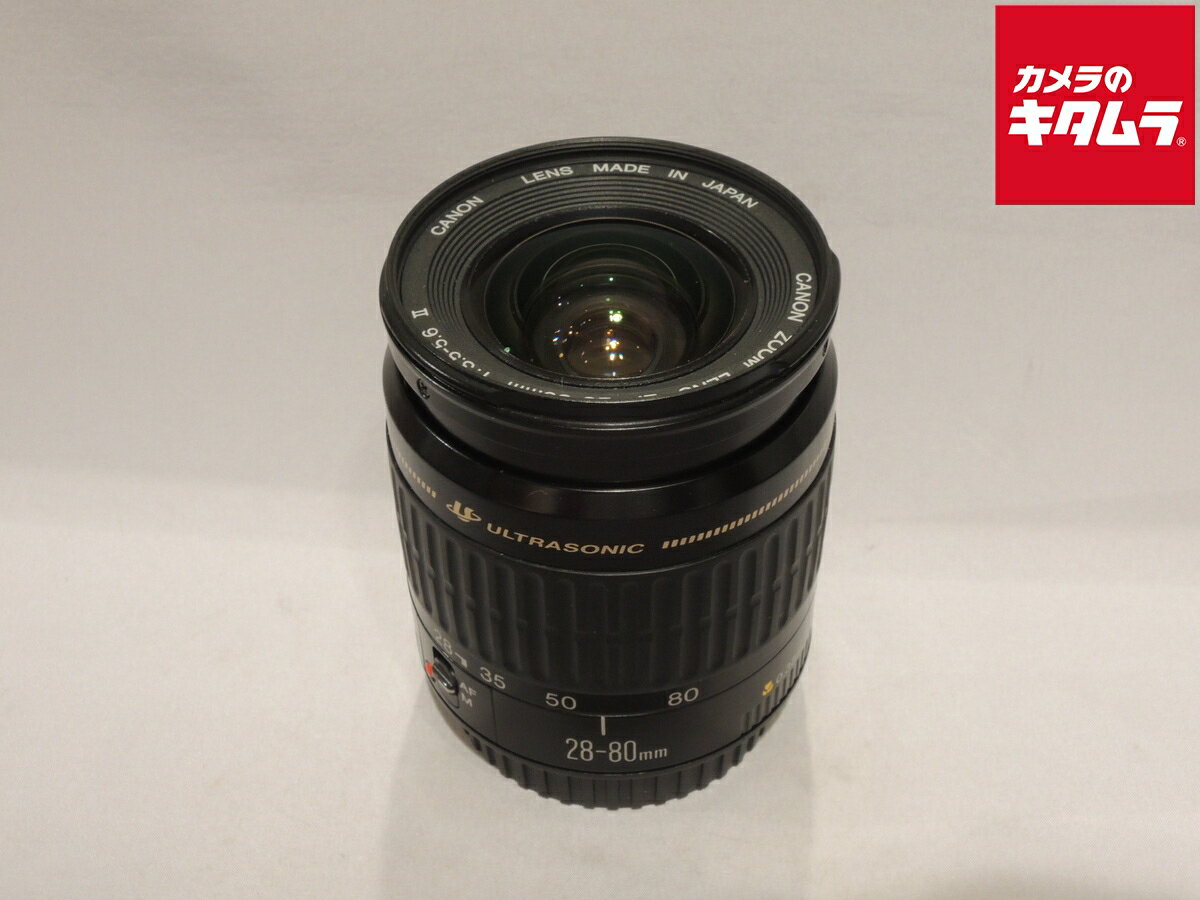 【中古】 【難あり品】 キヤノン（CANON） EF 28-80/3.5-5.6 II USM 【交換レンズ】