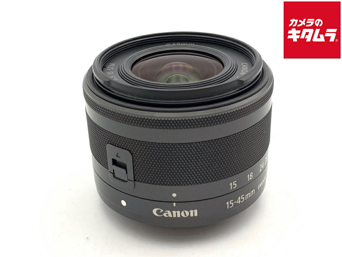 【中古】 キヤノンEF-M15-4...