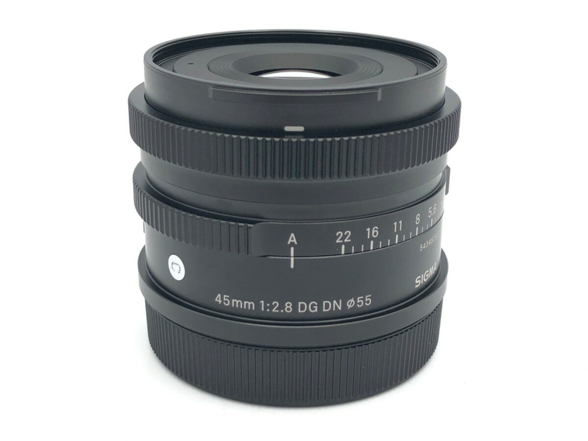 楽天市場】sigma 45mm f2.8 dg dnの通販 楽天市場】sigma 45mm f2.8 dg dnの通販