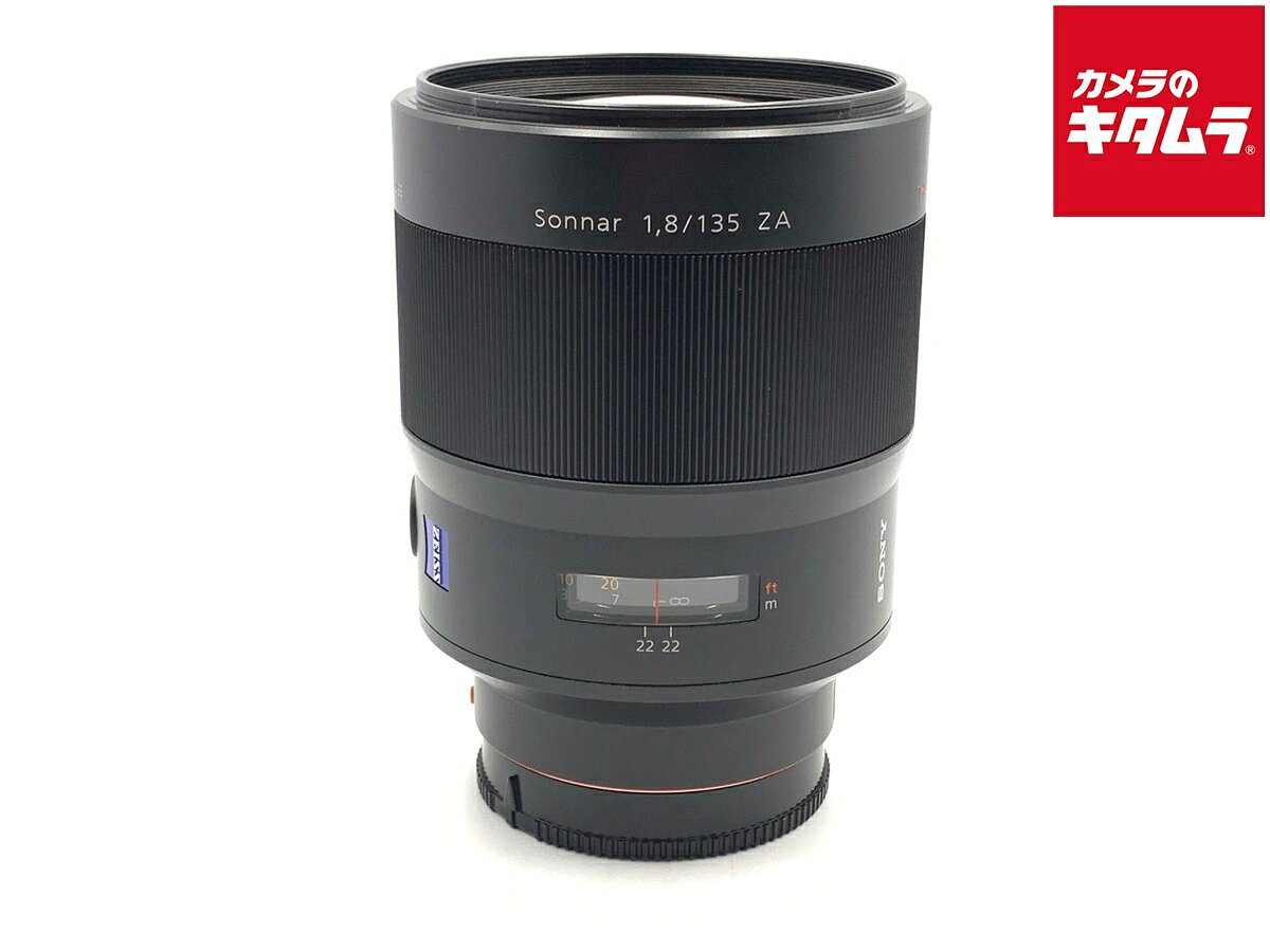 【中古】 【美品】 ソニー Sonnar T* 135mm F1.8 ZA [SAL135F18Z] 【交換レンズ】 【6ヶ月保証】