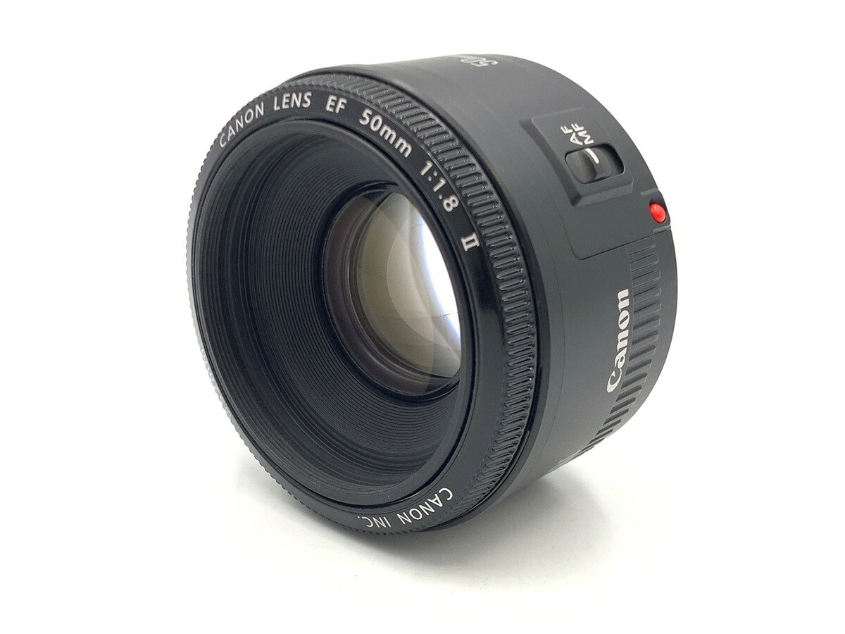カメラのキタムラの【中古】 【良品】 キヤノン EF50mm F1.8 II 【交換レンズ】｜アングル3
