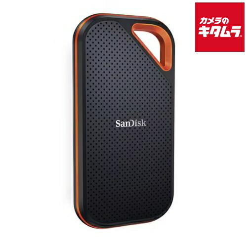 サンディスク SDSSDE81-2T00-J25 エクストリーム プロ ポータブルSSD 2TB 《納期約3週間》 サンディスク SDSSDE81-2T00-J25 エクストリーム プロ ポータブルSSD 2TB 《納期約3週間》