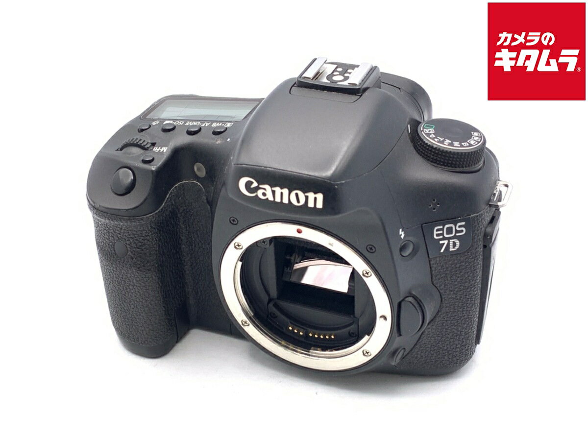 【中古】 【並品】 キヤノン EOS7D ボ