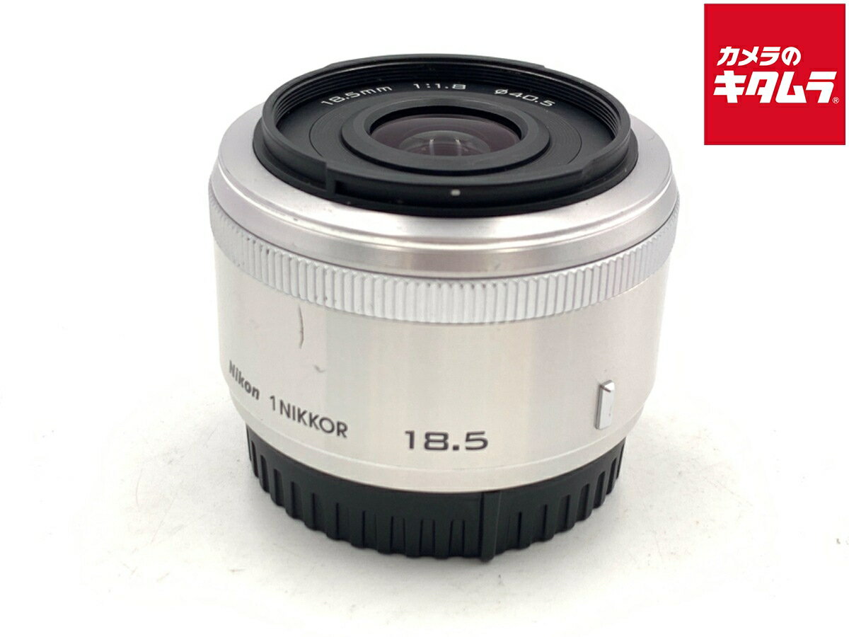 乐天商城 - 【中古】 【並品】 ニコン 1 NIKKOR 18.5/1.8 シルバー 【交換レンズ】