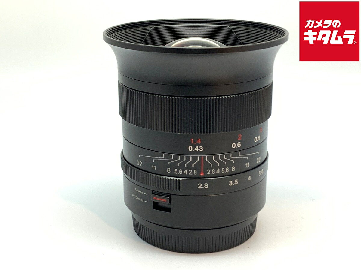 【中古】 【美品】 七工匠 7Artisans 各種 【交換レンズ】