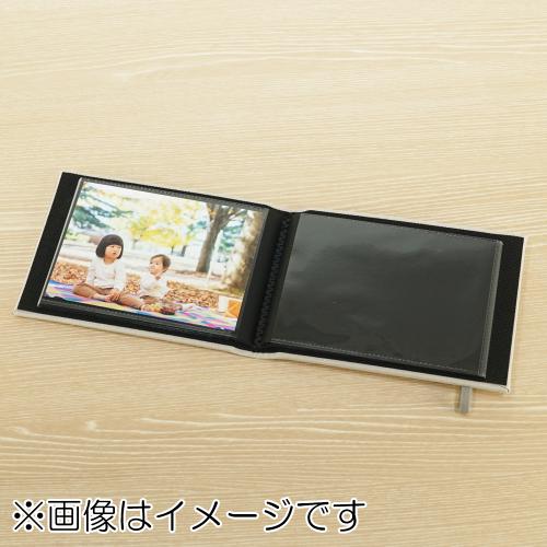 万丈 リネンアルバム Lサイズ 40枚 グレージュ 2