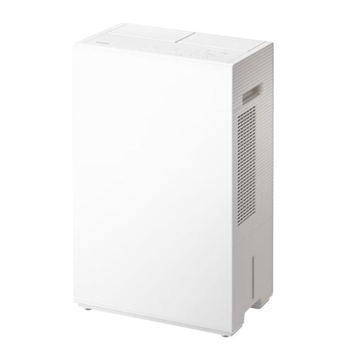 パナソニック エコ・ハイブリッド方式 衣類乾燥除湿機 省電力モデル F-YEX120B-W クリスタルホワイト 衣類乾燥除湿機 部屋干し対策 エコハイブリッド 省電力 新生活家電 送料無料 《納期約1ヶ月》