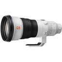 【受注生産】 ソニー FE 400mm F2.8 GM OSS [SEL400F28GM] 《納期未定》