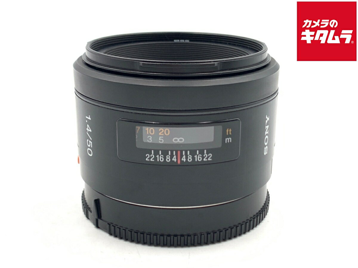 【中古】 ソニー50mmF1.4[...