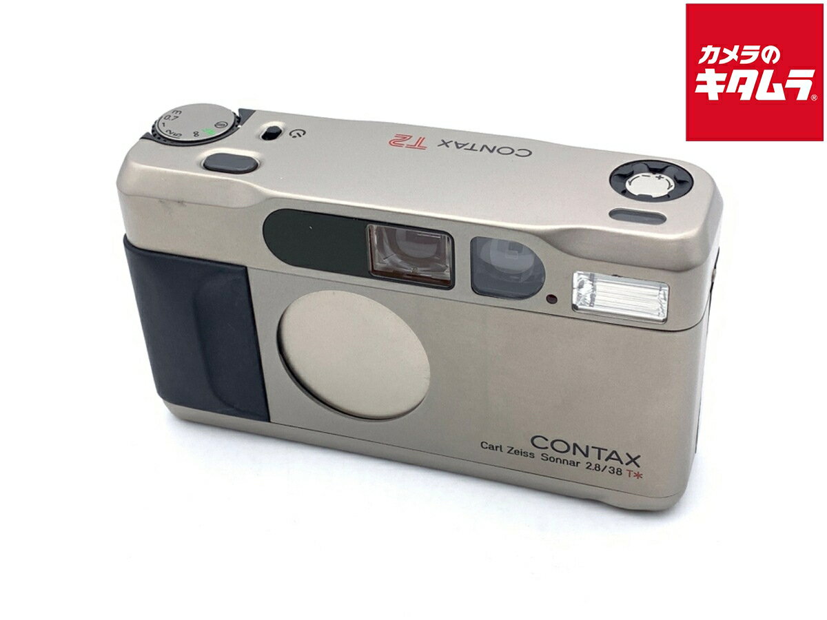 【中古】 【並品】 コンタックス（CONTAX） コンタックス T2 チタンクローム 【フィルムカメラ】