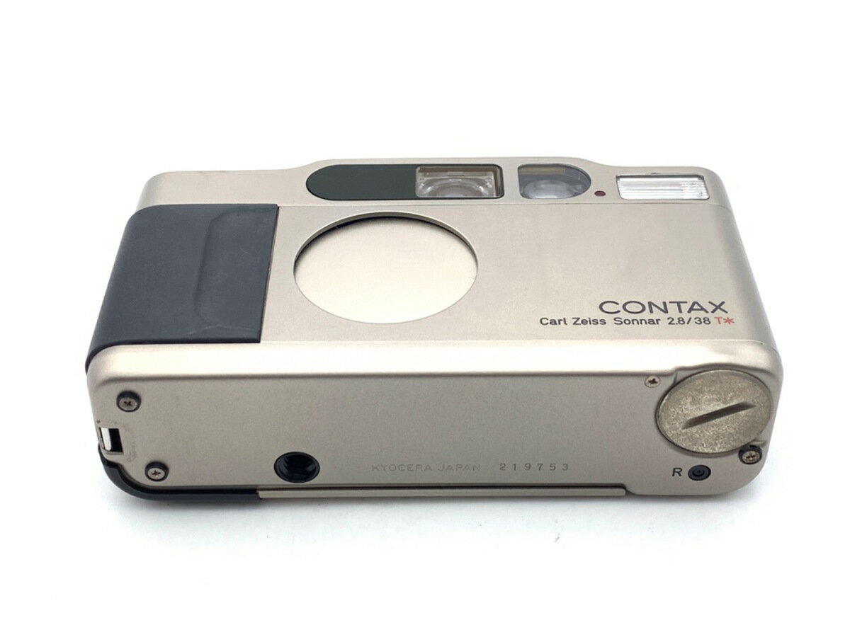 カメラのキタムラの【中古】 【並品】 コンタックス（CONTAX） コンタックス T2 チタンクローム 【フィルムカメラ】｜アングル3