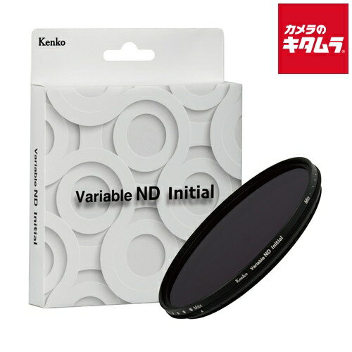 ケンコー 82S バリアブルND Initial 82mm