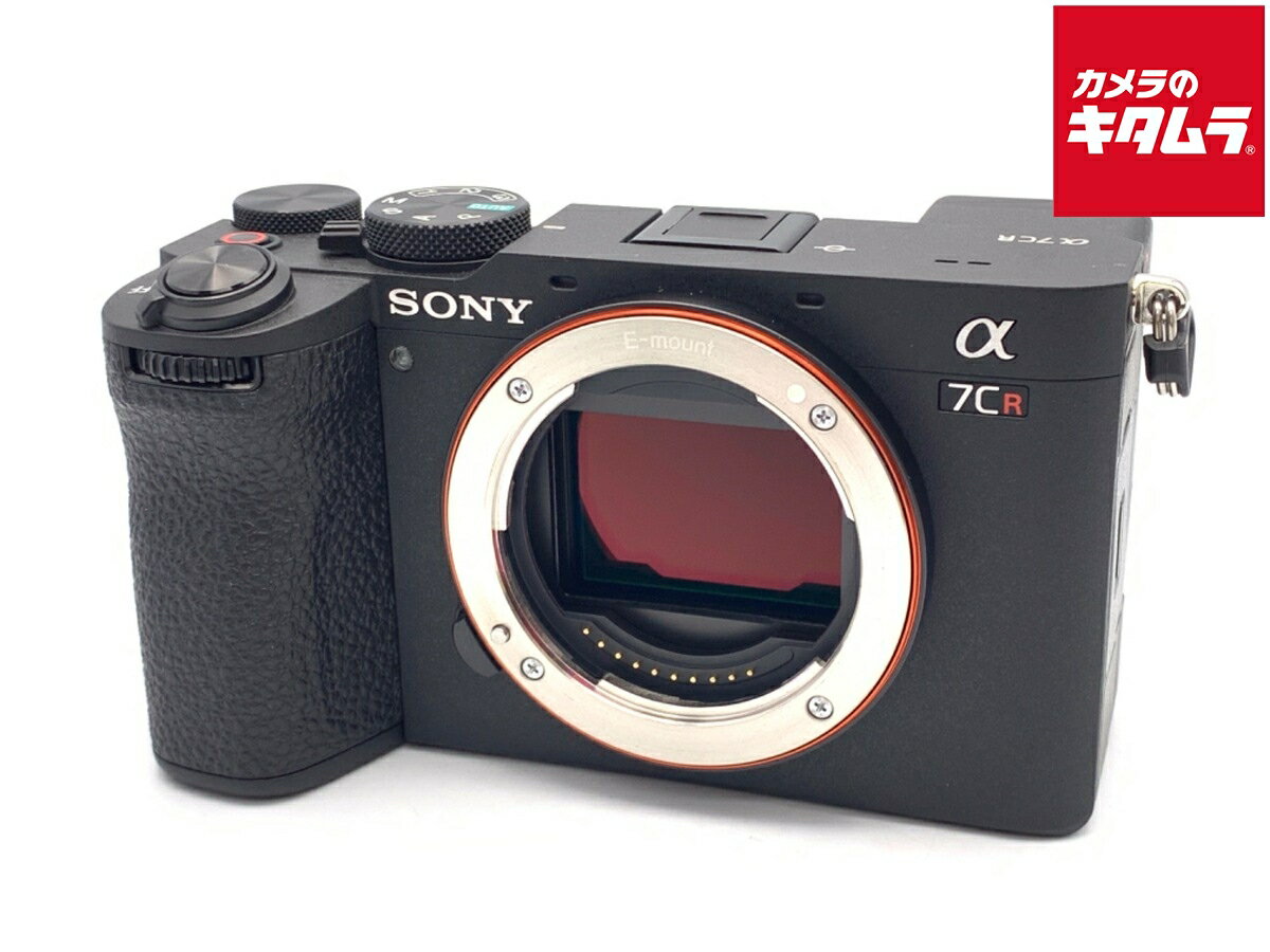 乐天商城 - 【中古】 【美品】 ソニー α7CR ボディ ブラック [ILCE-7CR B] 【ミラーレス一眼】 【6ヶ月保証】