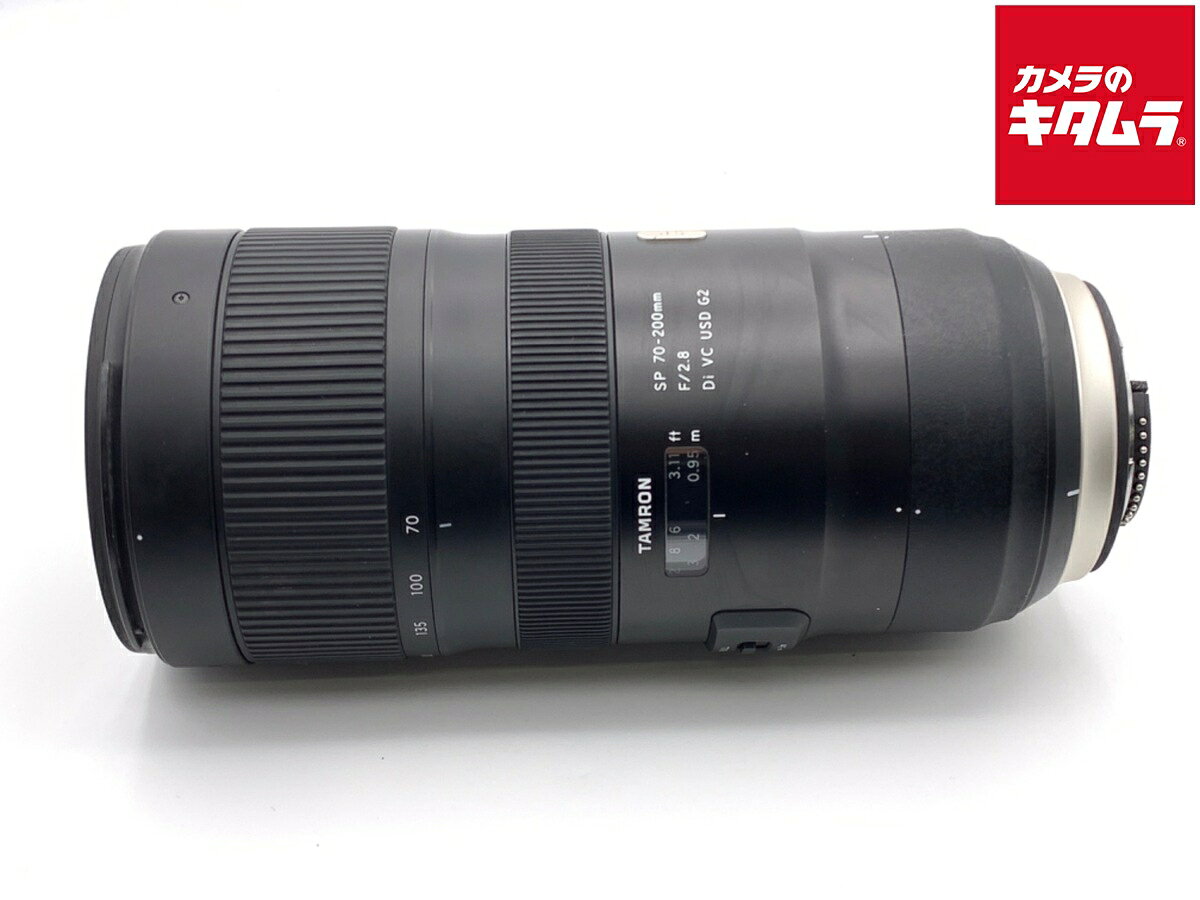 楽天市場】tamron sp 70－200mm f2．8 di vc usd g2 ニコン用の通販