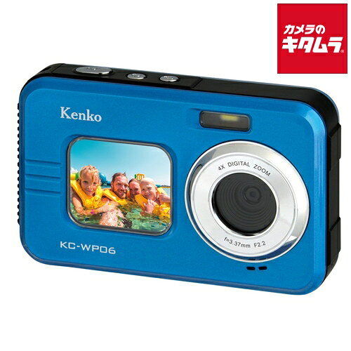 Digital Camera - ケンコー デジタルカメラ KC-WP06 コンパクトデジタルカメラ 防水 コンパクトデジカメ 《納期約2－3週間》