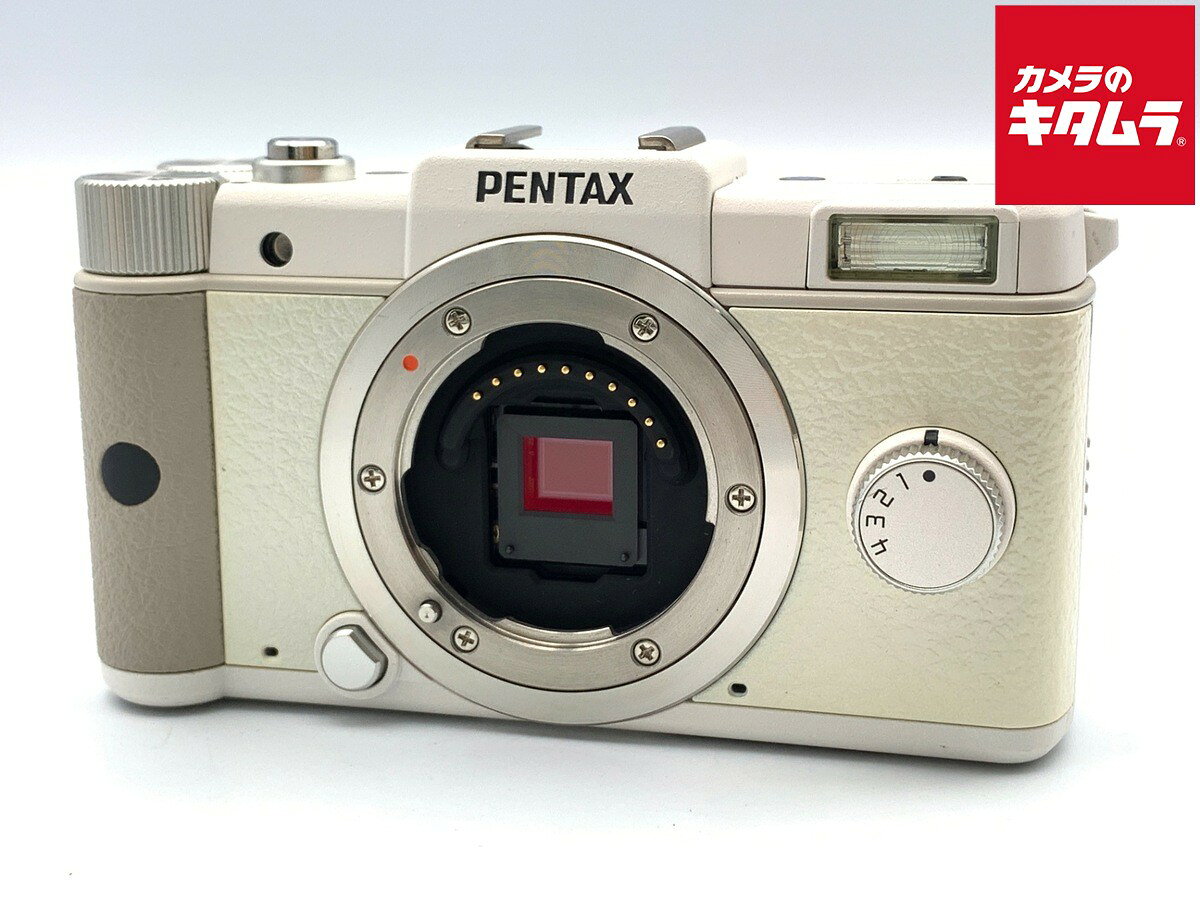 楽天市場】PENTAX Q ホワイト（デジタルカメラ｜カメラ・ビデオカメラ