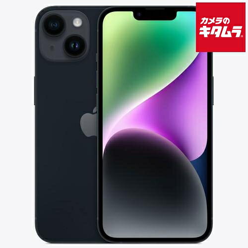 【中古：AA(新品同様)】Apple iPhone 14 128GB ミッドナイト SIMフリー 《 ...