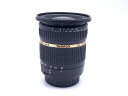 【中古】 【並品】 タムロン SP AF10-24mm F/3.5-4.5 DiII キヤノン用 （Model B001E） 【交換レンズ】 【6ヶ月保証】