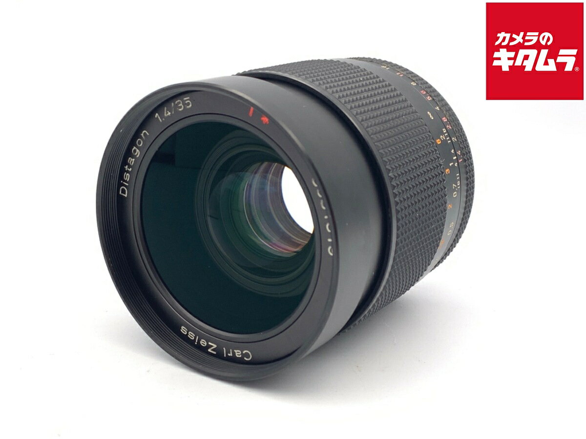 【中古】 【並品】 コンタックス RTS Distagon 35mm F1.4 AE（G） 【交換レ ...