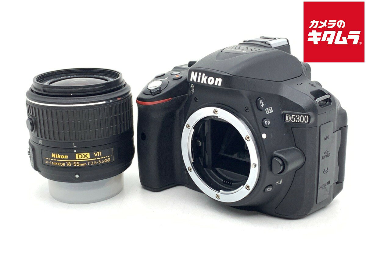 楽天市場】ニコン d5300 レンズキット 中古の通販