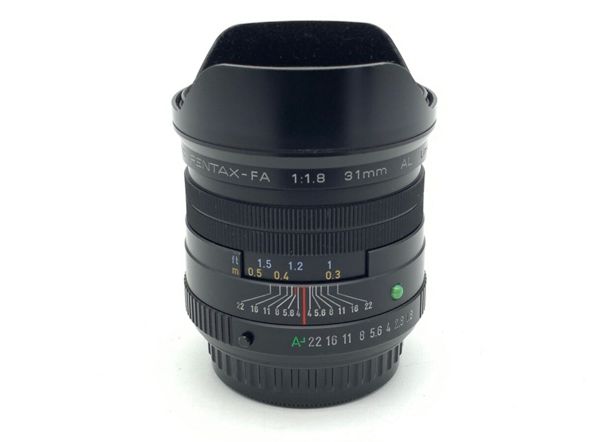 楽天カメラのキタムラ【中古】 【並品】 ペンタックス FA 31mm F1.8 AL Limited （ブラック） 【交換レンズ】 【6ヶ月保証】