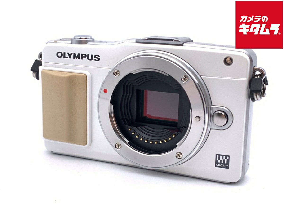 【中古】 【難あり品】 オリンパス PEN mini E-PM2 ボディ ホワイト 【ミラーレス一眼】