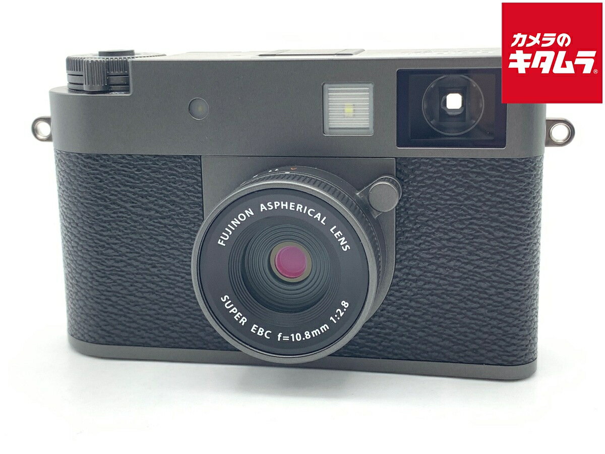 Digital Cameras - 【中古】 【並品】 フジフイルム X half チャコールシルバー [X-HF1-CS JP] 【コンパクトデジタルカメラ】 【6ヶ月保証】