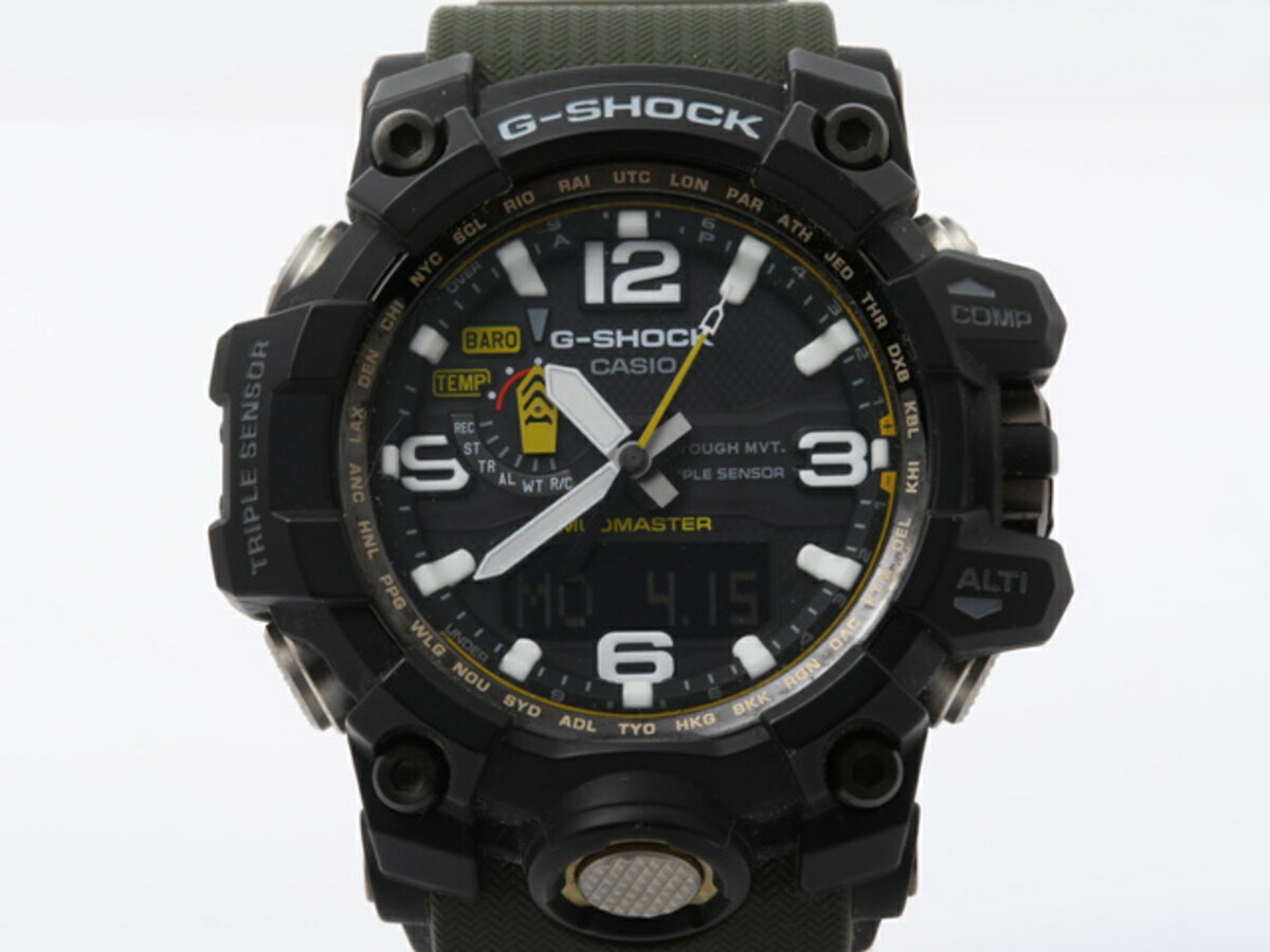 š ʡ  G-SHOCK ޥåɥޥ ֥å GWG-1000-1A3JF ƥ쥹ƥ 1ǯݾڡ