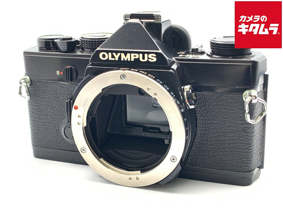 【中古】 【難あり品】 オリンパス OM-1 ボディ ブラック 【フィルムカメラ】