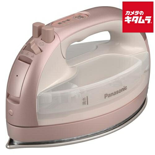 パナソニック コードレススチームアイロン NI-WL709-PC ピンクベージュ 《納期約1−2週間》